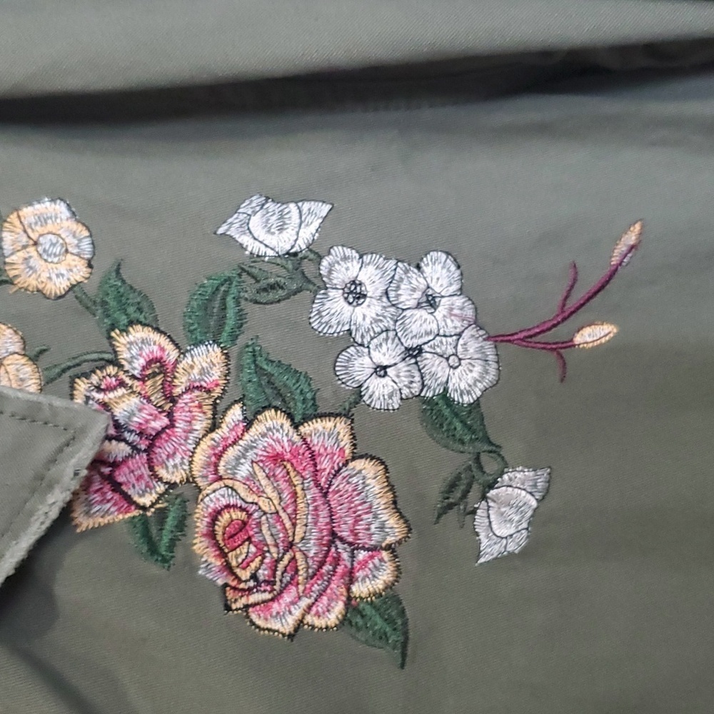 Maurices distressed jacket size 1 - Picture 4 of 6